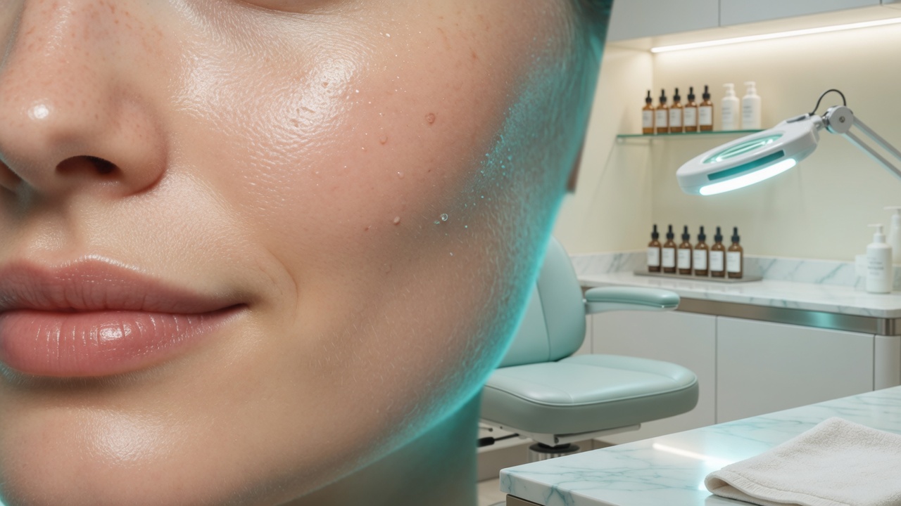Dr. Shabnam Cosmetology Services skin glow and facial care
