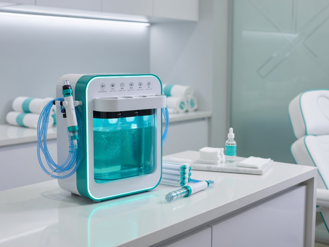 Hydrafacial cosmetology service