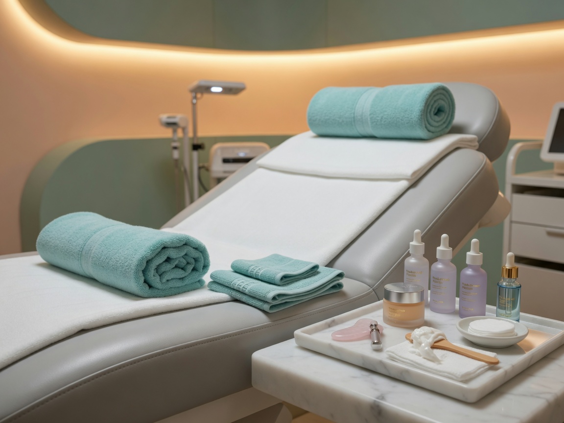 Medi-facial treatment at LifeHeal cosmetology